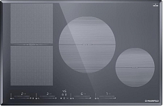 Индукционная варочная панель Maunfeld CVI804SFLGR
