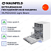 Купить Встраиваемая посудомоечная машина Maunfeld MLP6242G02 Light Beam preview 2
