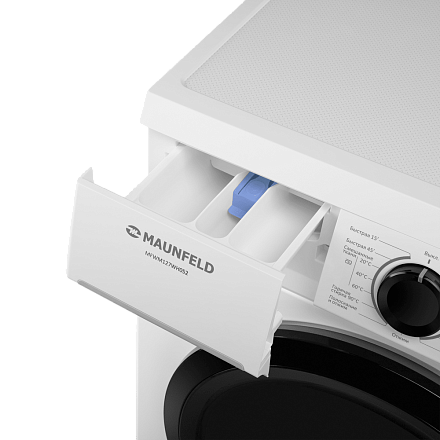 Стиральная машина Maunfeld MFWM127WH052 preview 7