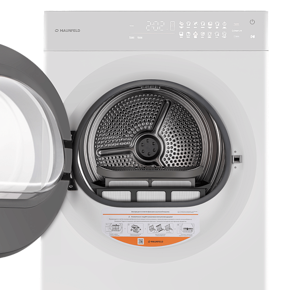 Стирально-сушильная машина Maunfeld MFWD121010WH06 preview 8