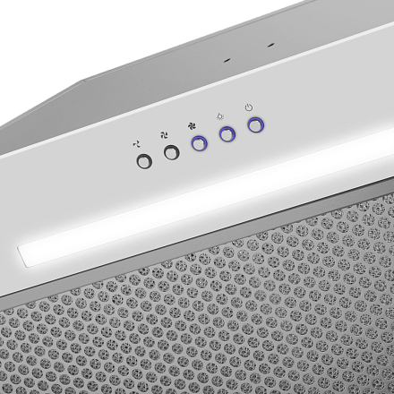 Вытяжка Maunfeld TRAPEZE 603EM белый preview 5