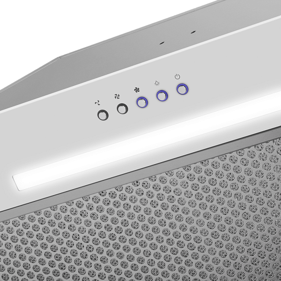 Вытяжка Maunfeld TRAPEZE 603EM белый preview 5