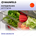 Купить Холодильник Maunfeld MFF177NFSB preview 5
