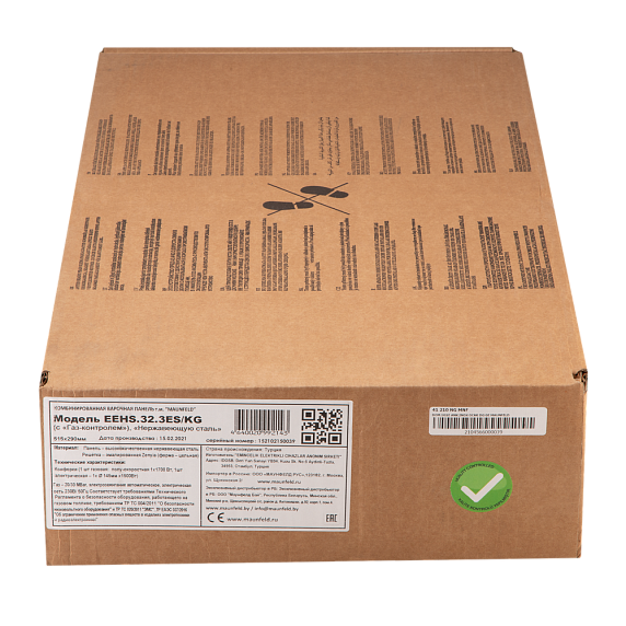 Комбинированная варочная поверхность Maunfeld EEHS.32.3ES.KG preview 14