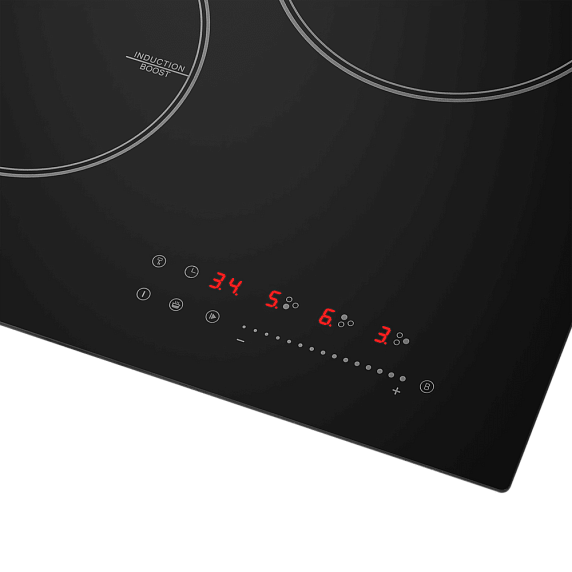 Индукционная варочная панель Maunfeld CVI453STBK preview 4