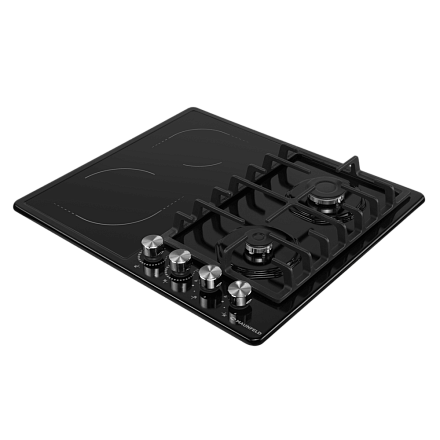 Комбинированная варочная панель Maunfeld EEHE.642VC.3CB/KG preview 11