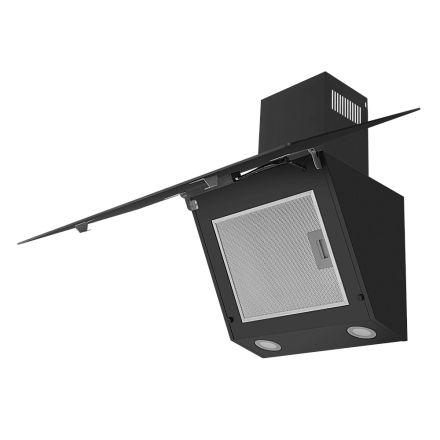 Вытяжка Maunfeld EAGLE 850 90 черное стекло preview 2