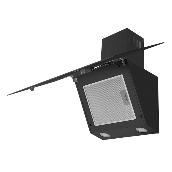 Вытяжка Maunfeld EAGLE 850 90 черное стекло preview 2