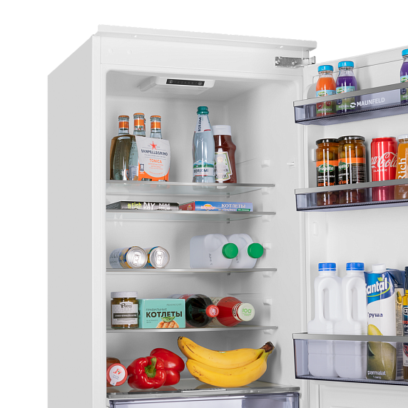 Холодильник Maunfeld MBF177SWGR Inverter preview 7