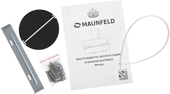 Вытяжка Maunfeld Mersey 60 белый\вставка сатин preview 11