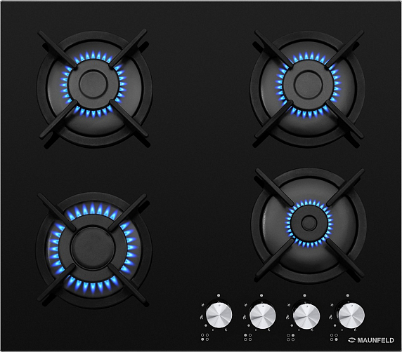 Газовая варочная панель Maunfeld EGHG.64.1CB/G preview 1