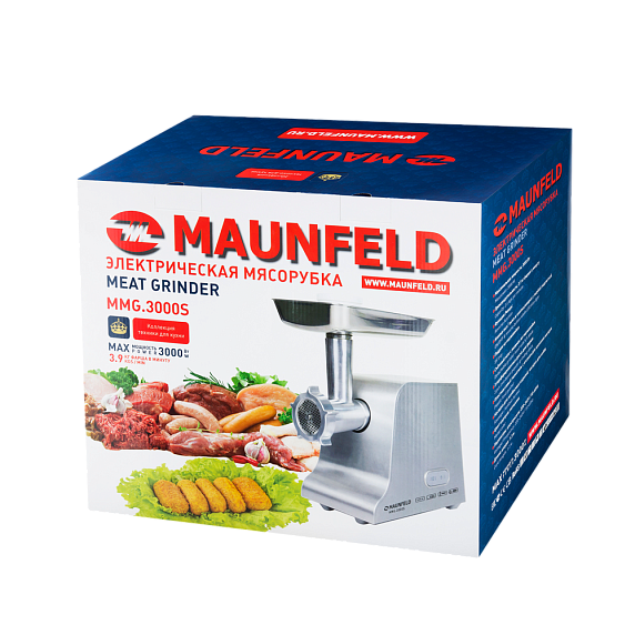 Мясорубка Maunfeld MMG.3000S preview 10