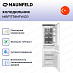Купить Встраиваемый холодильник Maunfeld MBF1778NFWGR preview 3