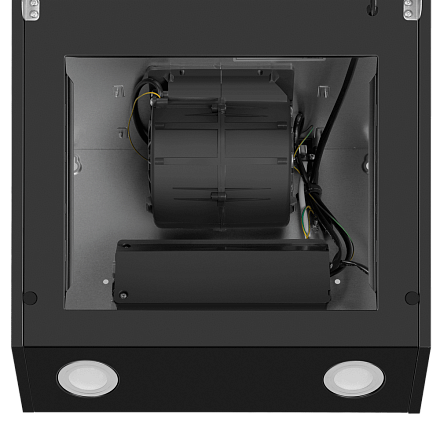 Вытяжка Maunfeld EAGLE 850 90 черное стекло preview 8