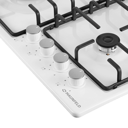 Газовая варочная панель Maunfeld EGHE.64.3STS-EW/G preview 5