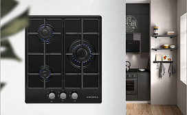 Обзор варочных панелей Maunfeld