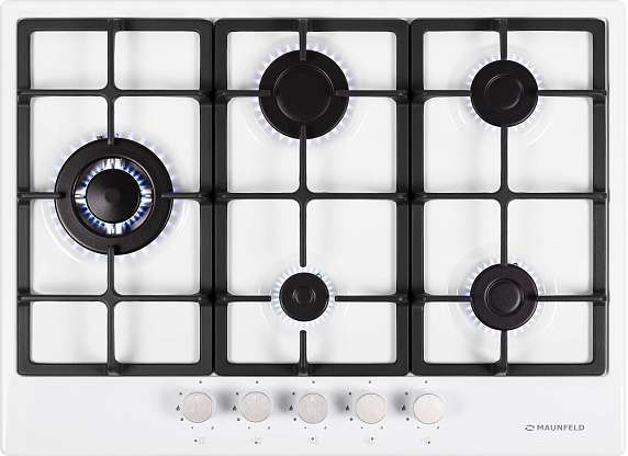 Газовая варочная панель Maunfeld EGHE.75.33CW/G preview 1