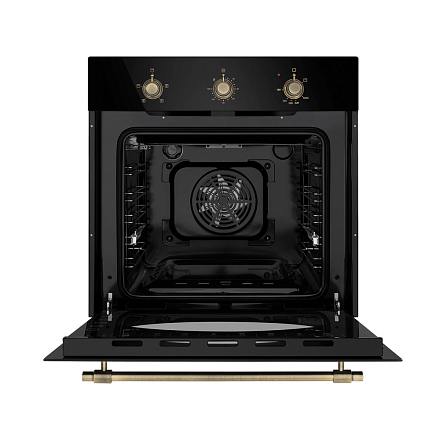 Духовой шкаф Maunfeld EOGC604RBG.MT Slim preview 2