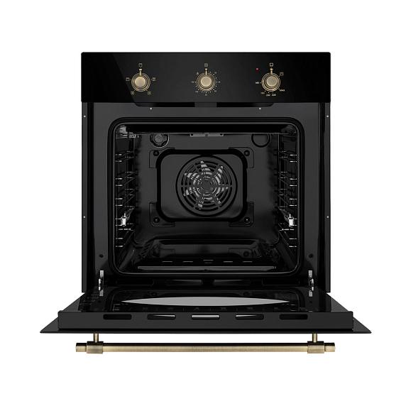 Духовой шкаф Maunfeld EOGC604RBG.MT Slim preview 2