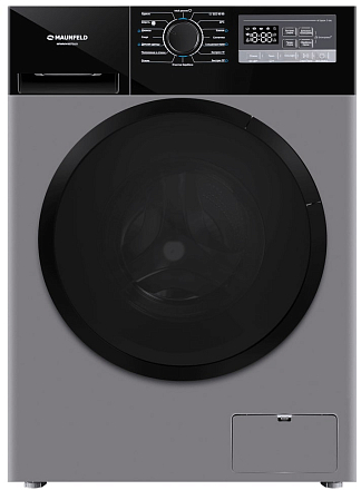 Комплект Maunfeld стиральная машина MFWM1410STSL03 + сушильная машина MFDM168SL03 + соединительный элемент WM-SK03S preview 2