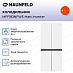 Купить Холодильник Maunfeld MFF183NFWE Matt Inverter preview 2