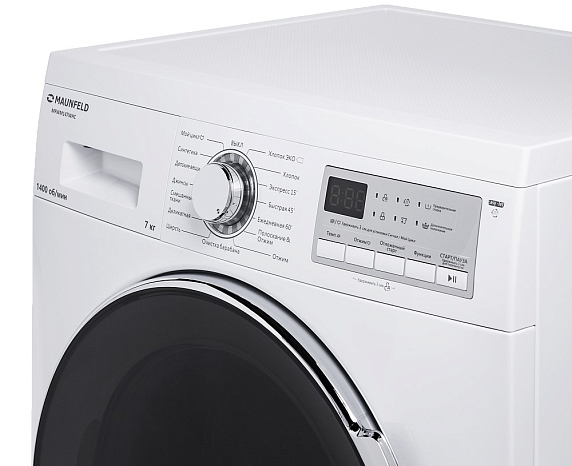 Стиральная машина Maunfeld MFWM147WHC preview 6