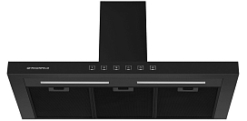 Вытяжка Maunfeld MODERN 90 TOUCH черный