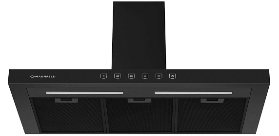 Вытяжка Maunfeld MODERN 90 TOUCH черный preview 1