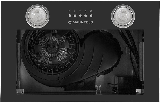 Вытяжка Maunfeld Bay 45 Push черный preview 5