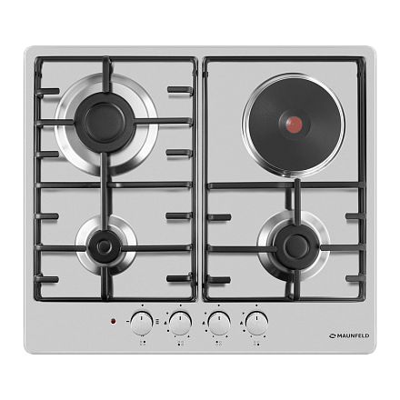 Комбинированная варочная панель Maunfeld EEHS.64.3CS/KG preview 2