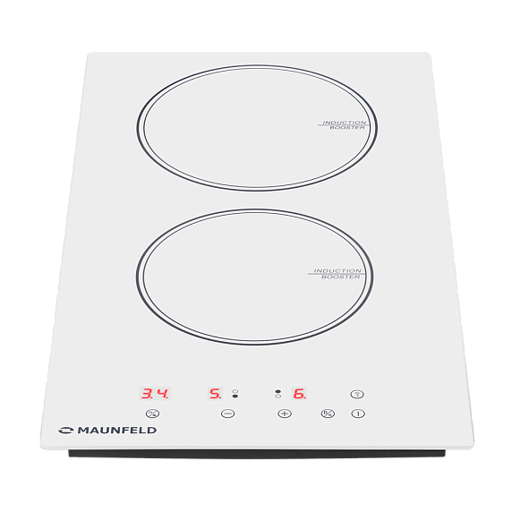 Индукционная варочная панель Maunfeld CVI292WH preview 2