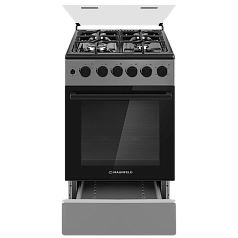 Газовая плита Maunfeld MGC50GCGR08D