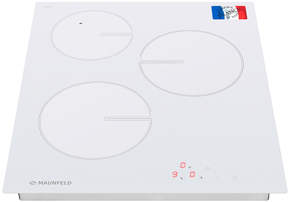Электрическая варочная панель Maunfeld MVCE45.3HL.SZ-WH preview 1