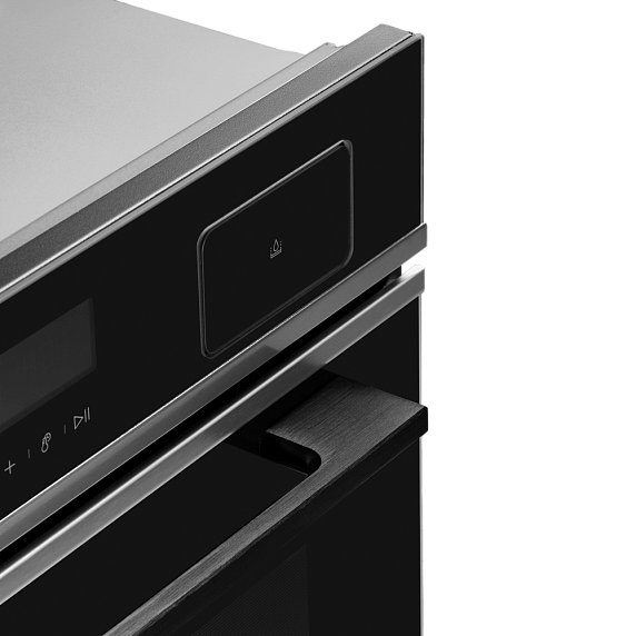 Компактный духовой шкаф с паром Maunfeld MCMO5016STGB preview 8