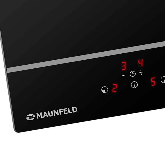 Индукционная варочная панель Maunfeld MVI31.2HZ.2BT-BK preview 5