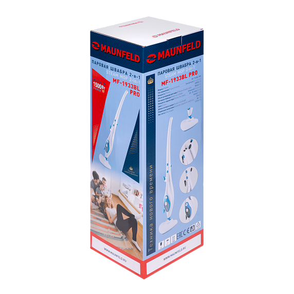 Паровая швабра Maunfeld MF-1933BL PRO preview 14