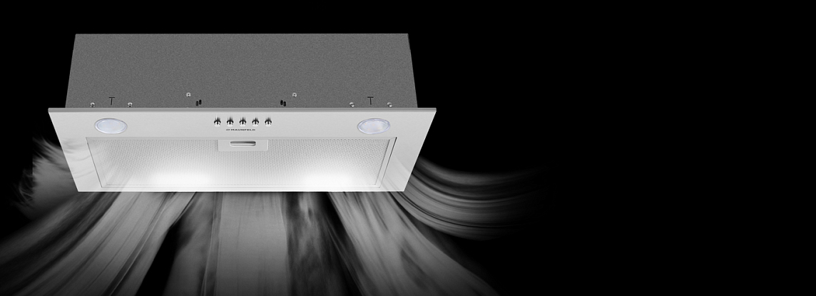 Установка вытяжки Maunfeld CROSBY SINGL 60 INOX