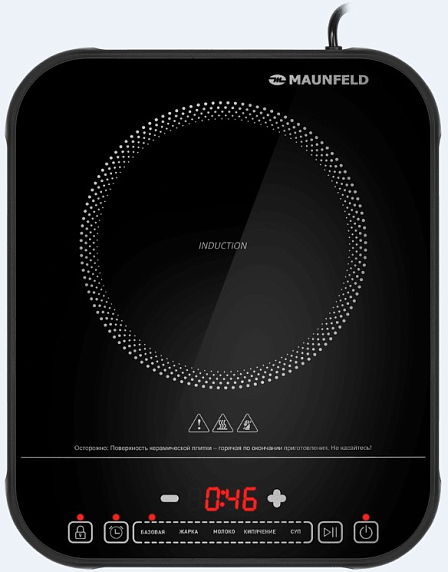 Настольная плита Maunfeld EFI301TBK preview 1