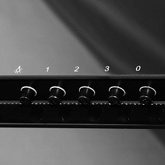 Вытяжка Maunfeld PLYM LIGHT 90 ЧЕРНОЕ стекло