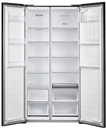 Холодильник Maunfeld MFF191NFB Matt Inverter