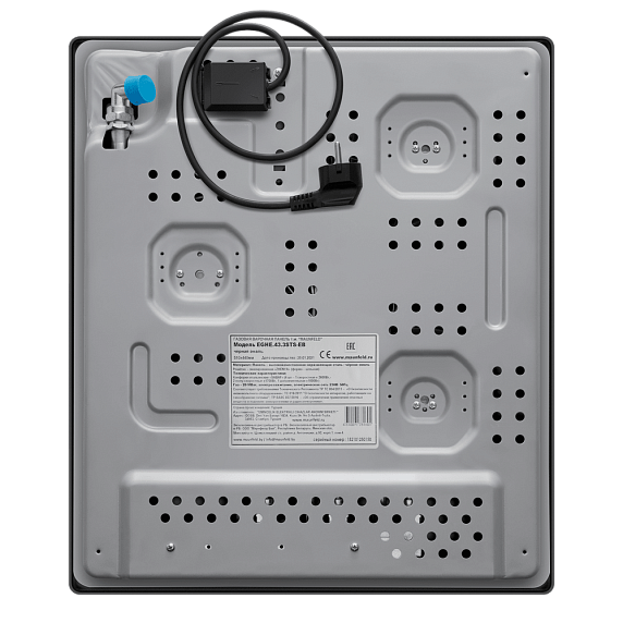 Газовая варочная панель Maunfeld EGHE.43.3STS-EB preview 15