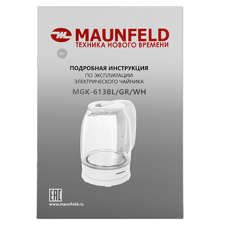 Чайник Maunfeld MGK-613WH preview 12