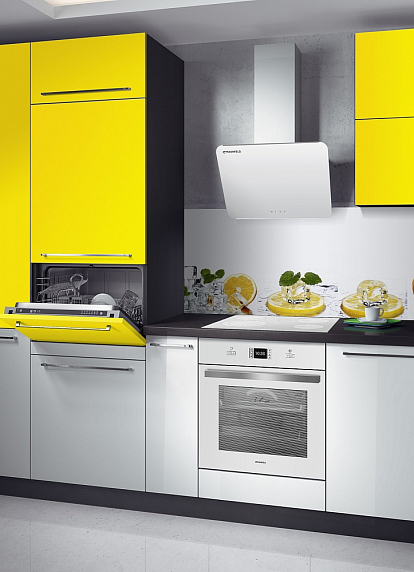 Вытяжка Maunfeld Dream 60 белое стекло preview 2