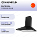 Купить Вытяжка Maunfeld CORK 60 черный preview 1