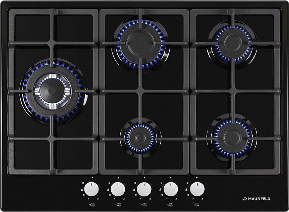 Газовая варочная панель Maunfeld EGHE.75.33CB/G preview 1