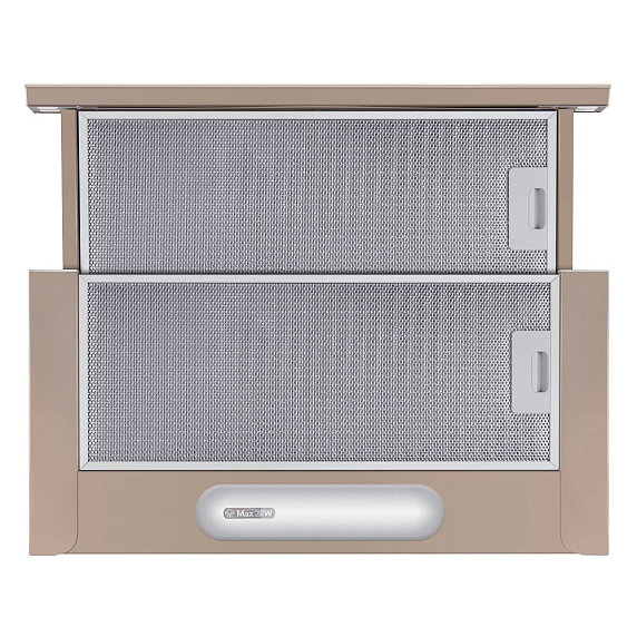 Вытяжка Maunfeld VS Light GLASS C 50 Dark Biege Glass preview 3