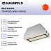 Купить Вытяжка Maunfeld TRAPEZE 602IG бежевый preview 2
