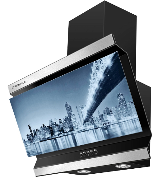 Вытяжка Maunfeld BERFORD 60 черный «Город» preview 1