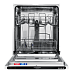 Купить Встраиваемая посудомоечная машина Maunfeld MLP6022A01 preview 3