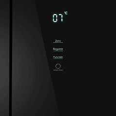 Холодильник Maunfeld MFF190NFB01